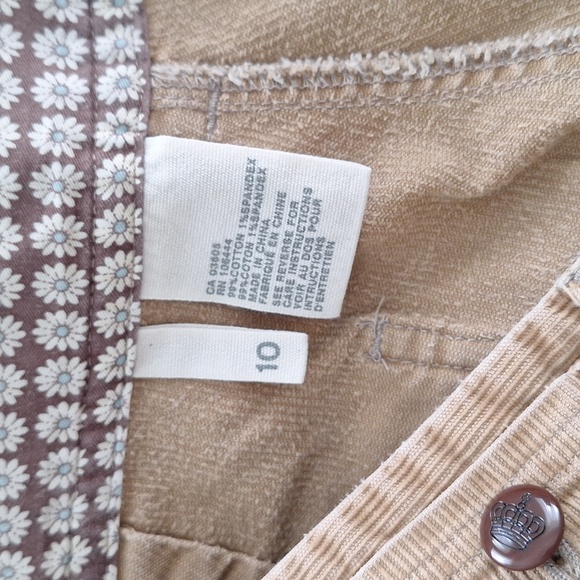 Old English corduroy slacks Tall Sized - Picture 3 of 4